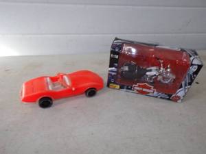 2 Collectable Toy Motorcycle, Car