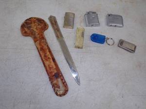 4 Lighters, Advertising Letter Opener