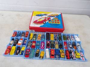 48 Vintage Hot Wheels Cars With Case