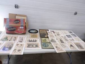 Vintage Pictures and Prints And Frames