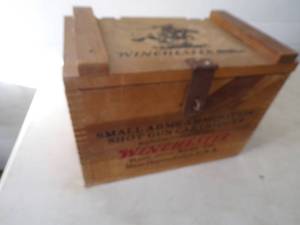 Winchester Small Ammunition Box