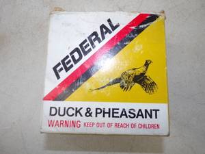 12 Gauge Full Box 114 oz 6shot Duck And Pheasant Federal