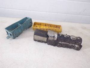 Vintage Plastic Toy Trains