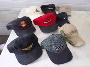 5 Brand New Hats, Snap On, Harley Davidson, Etc..