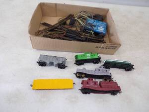 H O Scale Train set