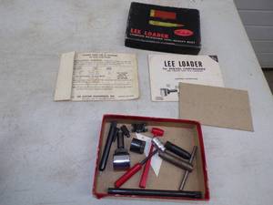 Lee Pistol Cartridge Loader
