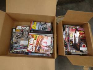 Motor Cycle, Hot Rod Magazines