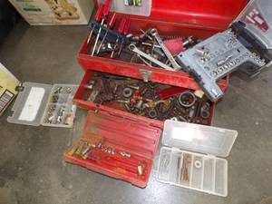 Tool Box And Tools