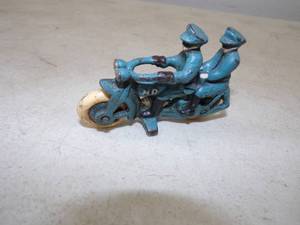 Cast Iron Harley Davidson Motor cycle