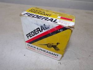 Full Box 12 Gauge 6 shot Federal Duck And Pheasant