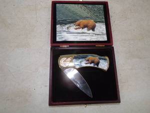 Bear Pocket Knife