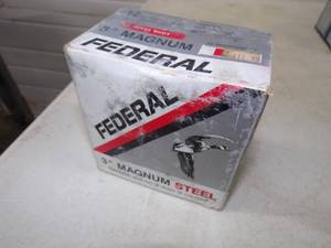 Full Box Federal 12 Gauge 3 inches long