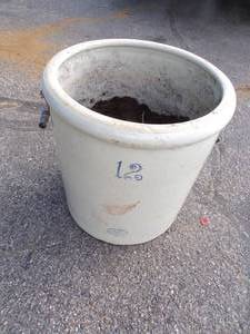 12 Gallon Red Wing Crock