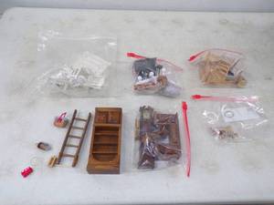 Misc. Wood Doll Furniture