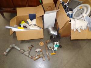 Plumbing Router, Building Supplies, Gloves and more