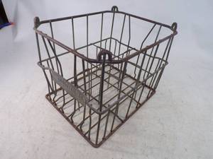 Vintage Metal Crate Goodrich 70