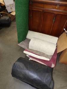 Large Tarp, Camper Outdoor Carpet and Carpet Remnants