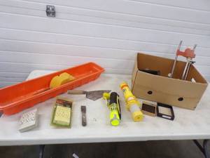 Garage Items Tools, Fishing Sprinkler, Wall Paper Tools, Air Diving, Power Outlet Centers