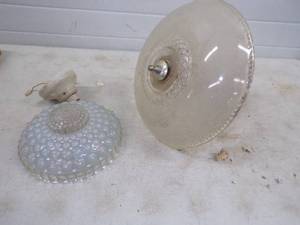 Pair of Antique Lights