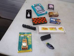 Plug in Tester and Vintage Smalls