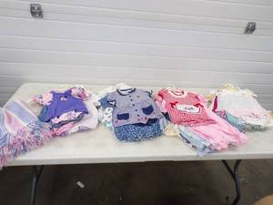 Huge Box of Baby Cloths