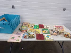 Vintage Kids Books