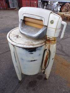 Vintage Wring Washer machine