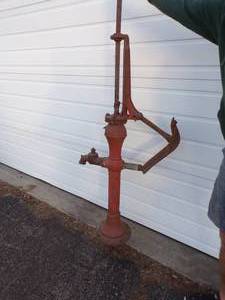 Vintage Well Pump