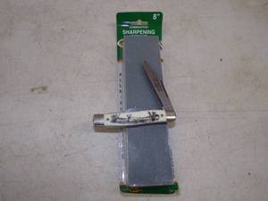 Sharpening Stone and Knife
