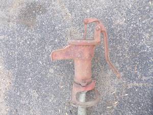 Vintage Water Pump