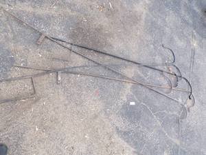 4 Large Shepards Hooks