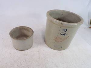 Pair of Crocks