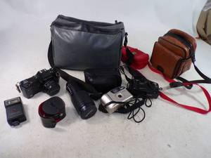 Pentax Film Camera and Accessories