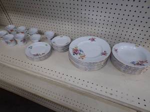 Jlmenau China Dishes Made in German Democratic Republic