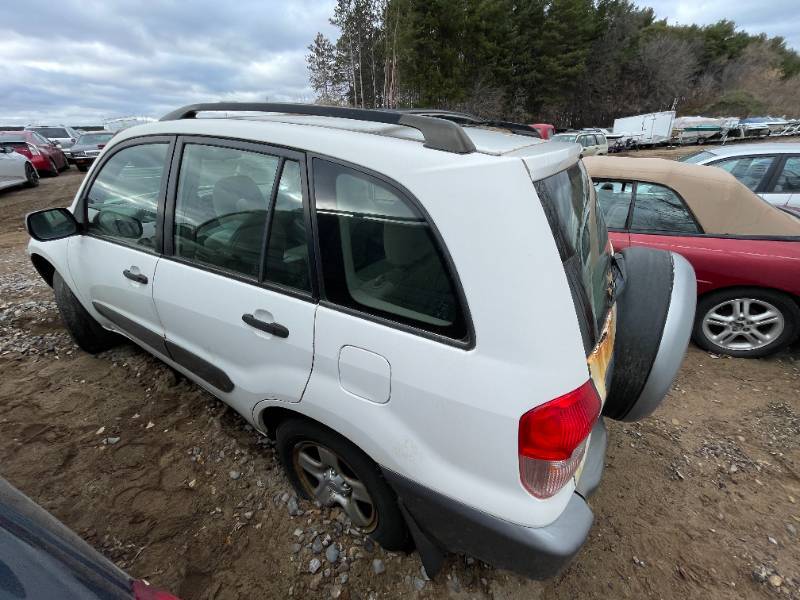 2003 Toyota Rav4 - AWD