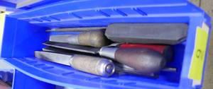 Bin of files