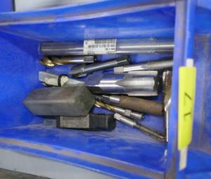 Misc drill bits and end mills