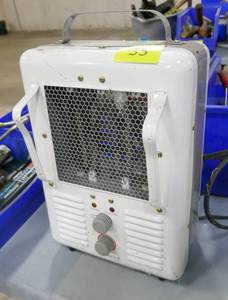 small electric heater