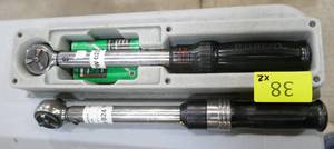 Two Craftsman torque wrenches