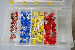 Box of Crimp lugs