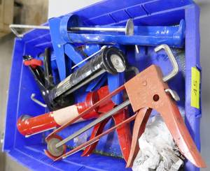 FOUR caulk guns