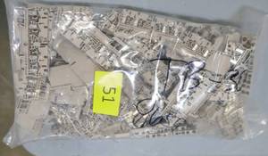 Bag of Weidmuller ZDU 2.54AN terminal blocks