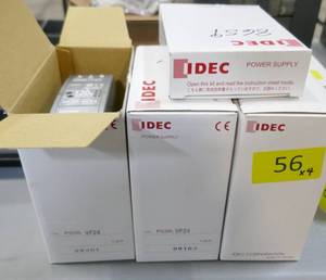 4 new IDEC power supplies PS5R-VF24
