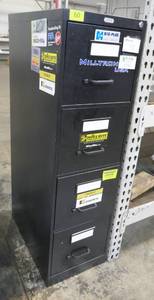 4 drawer file cabinet