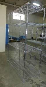 metro shelf 60x24x84 no wheels