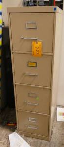 4 drawer file cabinet