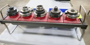 Stand of tool holders cat 50