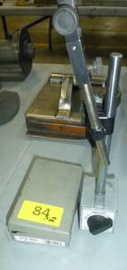 magnetic indicator stand and dial indicator