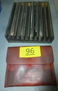 Lot of Thin Parallels and a couple adjustable parallels
