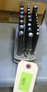 set of transfer punches